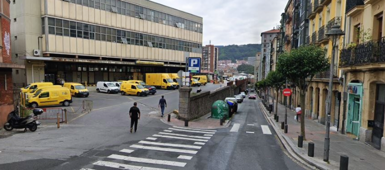 Parking Saba Bilbabo Train Station - Bilbao